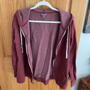 NWOT Eddie Bauer Zip Up Hoodie Size XL
